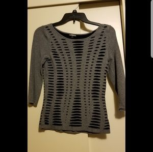 Express 3/4 sleeve dress sweater